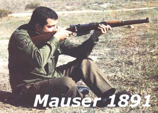 Mauser Modelo Argentino 1891 - Click para ampliar